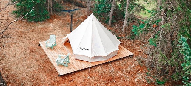 Willow | Riverfront Bell Tent in Bulkley-Nechako