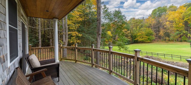 Wright Reservoir Estate with Panoramic Views & 10 Acres in White River Junction
