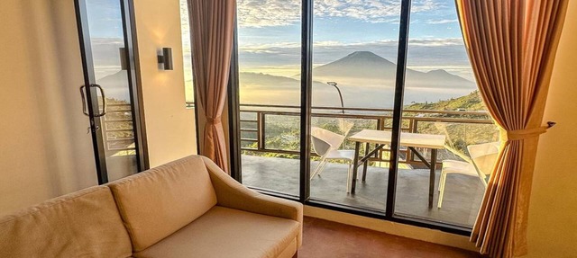 Zambrud Villa Dieng in Kejajar