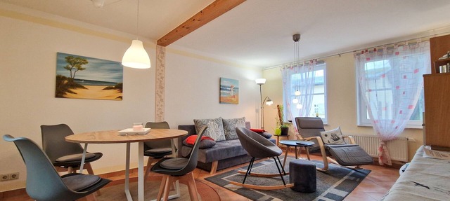 Zinnowitz, Villa Beethoven - EG - Wohnung 9, Hinterhaus in Zinnowitz