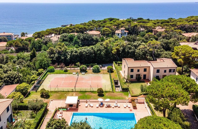 Accommodation Quercianella 