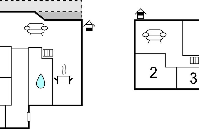 3 bedroom accommodation in Vikeså in Vikeså