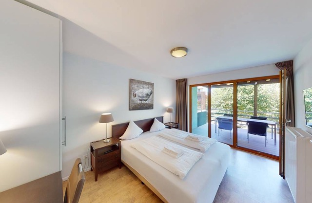 Apartment ∙ 2 bedrooms ∙ 4 guests in Quarten