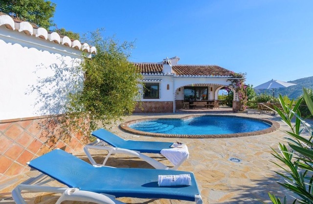 Finca Higueron Cómpeta by Ruralidays in Málaga