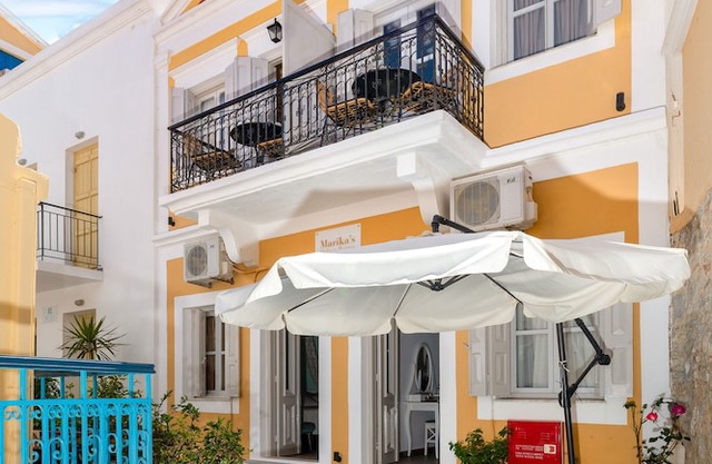 Marika's Deluxe Rooms in Symi