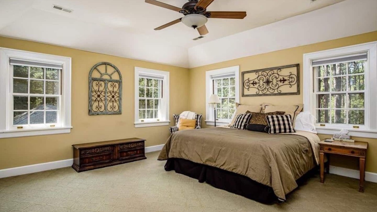 Photo of Bedroom in Southern Pines