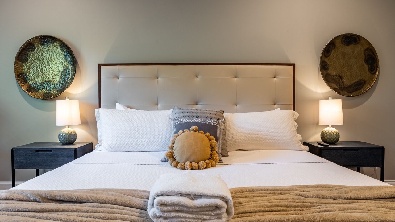 Photo of Bedroom in Woodfin