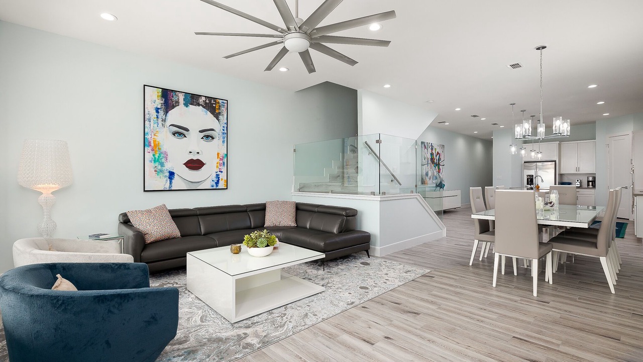 Photo of Livingroom in South Padre Island
