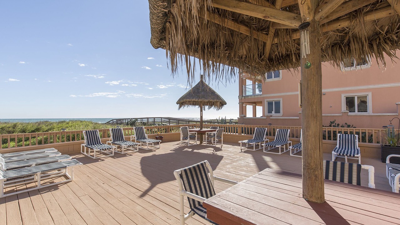Photo of Patio Balcony in South Padre Island