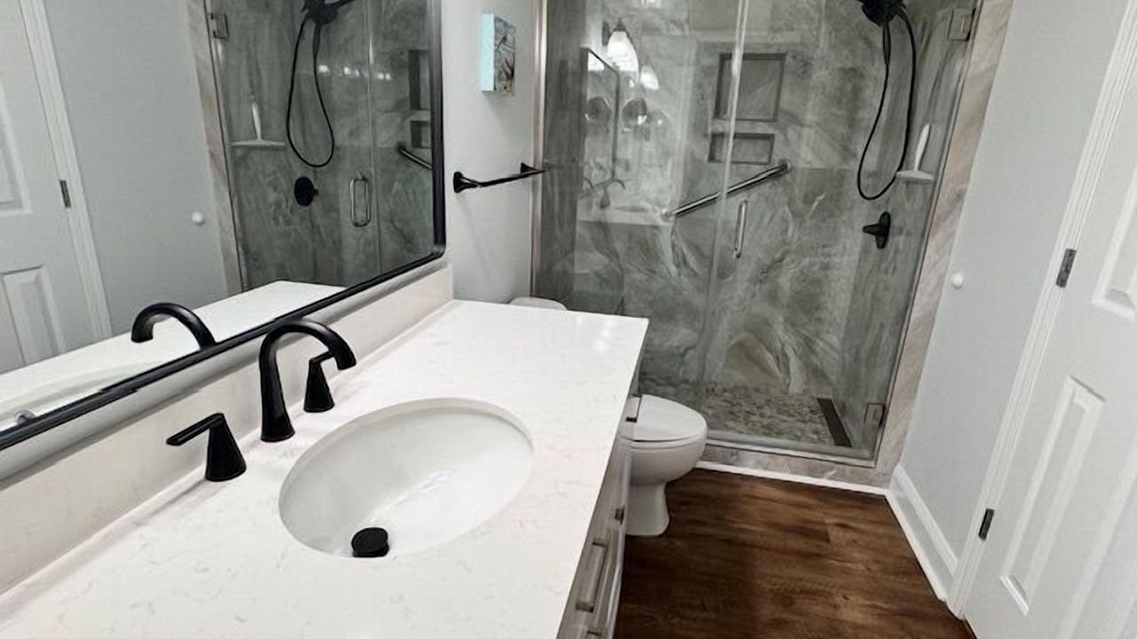 Photo of Bathroom in North Myrtle Beach
