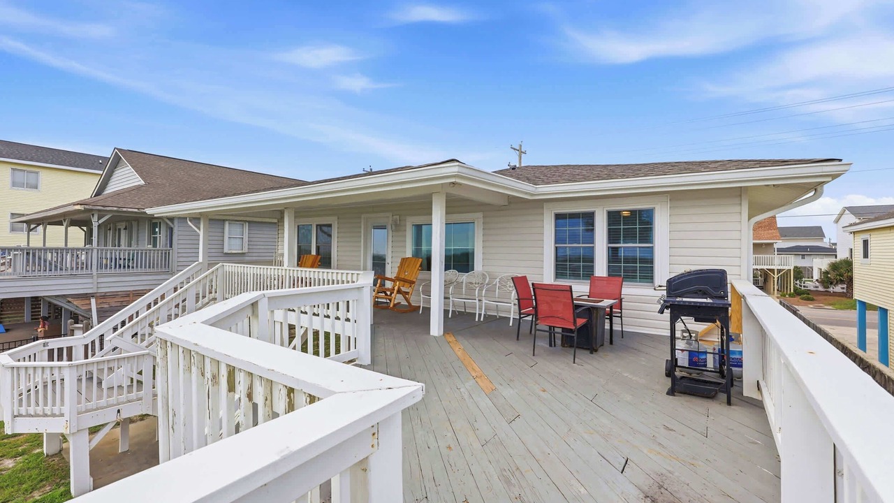 Photo of Patio Balcony in North Myrtle Beach