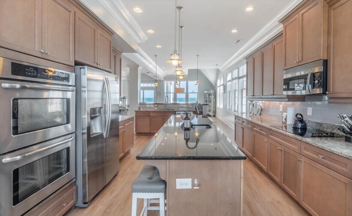 Photo of Kitchen in North Topsail Beach