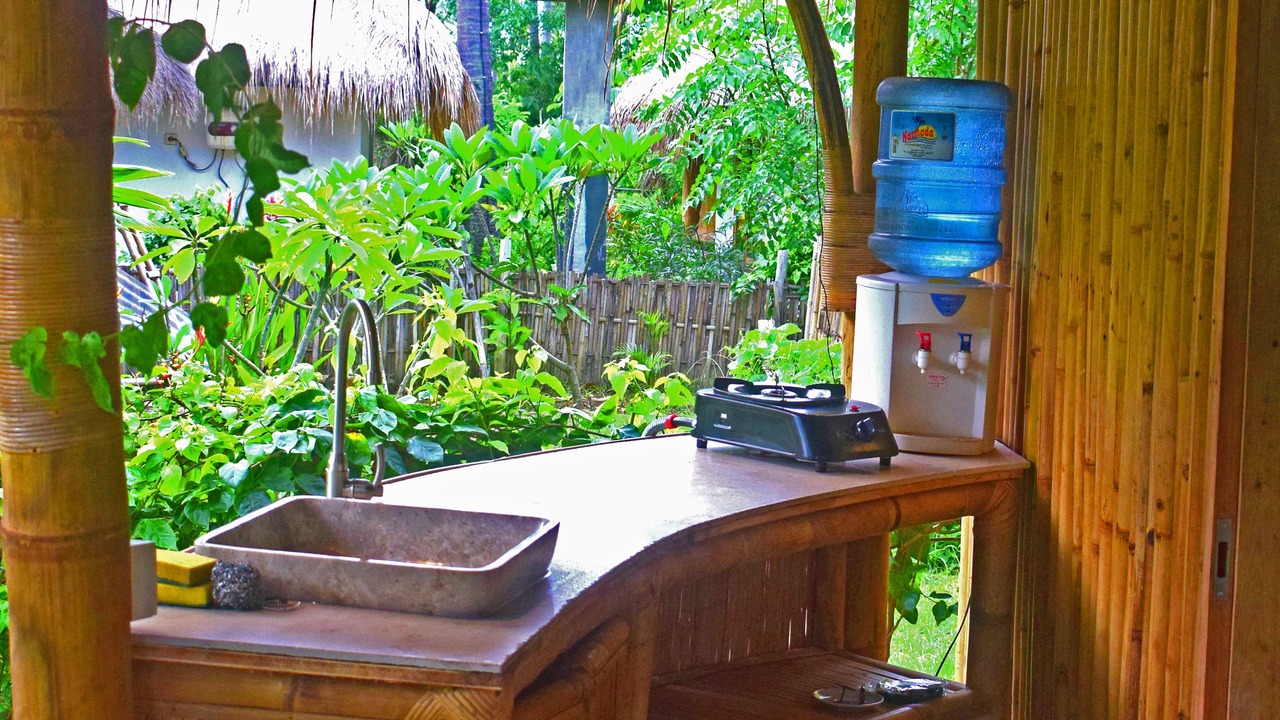 Photo of Kitchen in Gili Meno