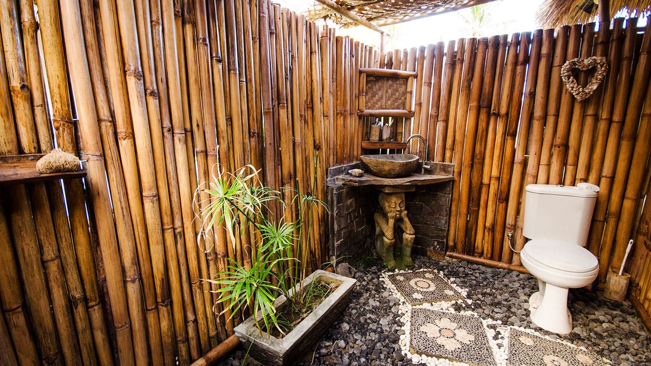 Photo of Bathroom in Gili Meno