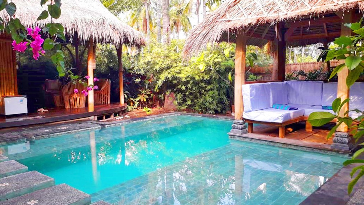 Photo of Patio Balcony in Gili Meno