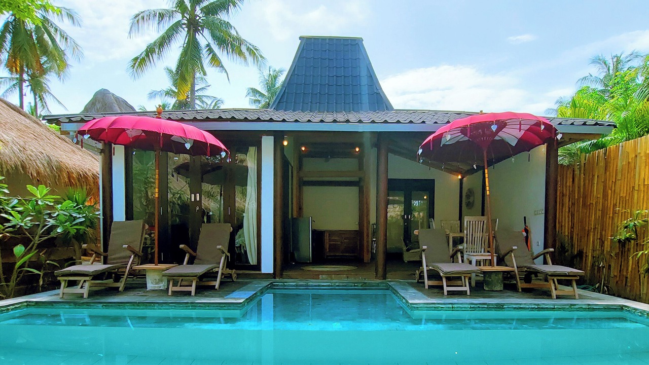 Photo of Bedroom in Gili Meno
