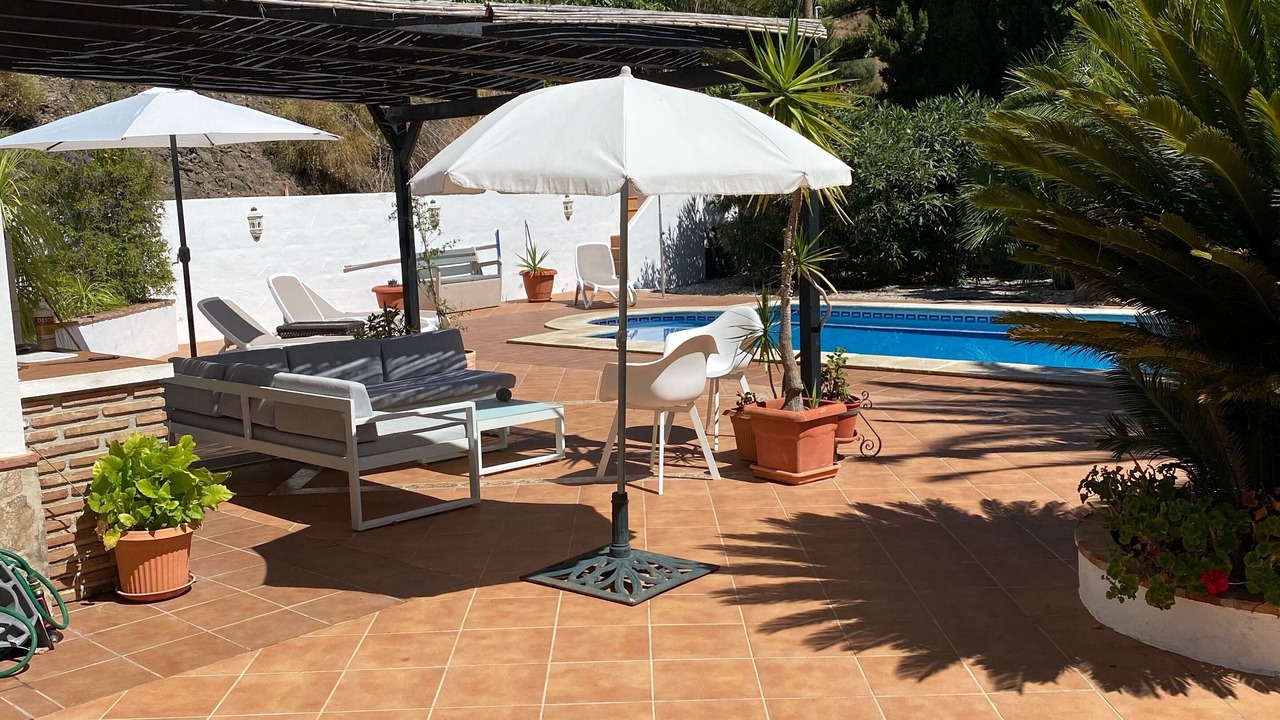 Photo of Patio Balcony in Competa