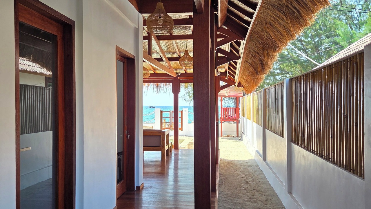 Photo of Patio Balcony in Gili Air