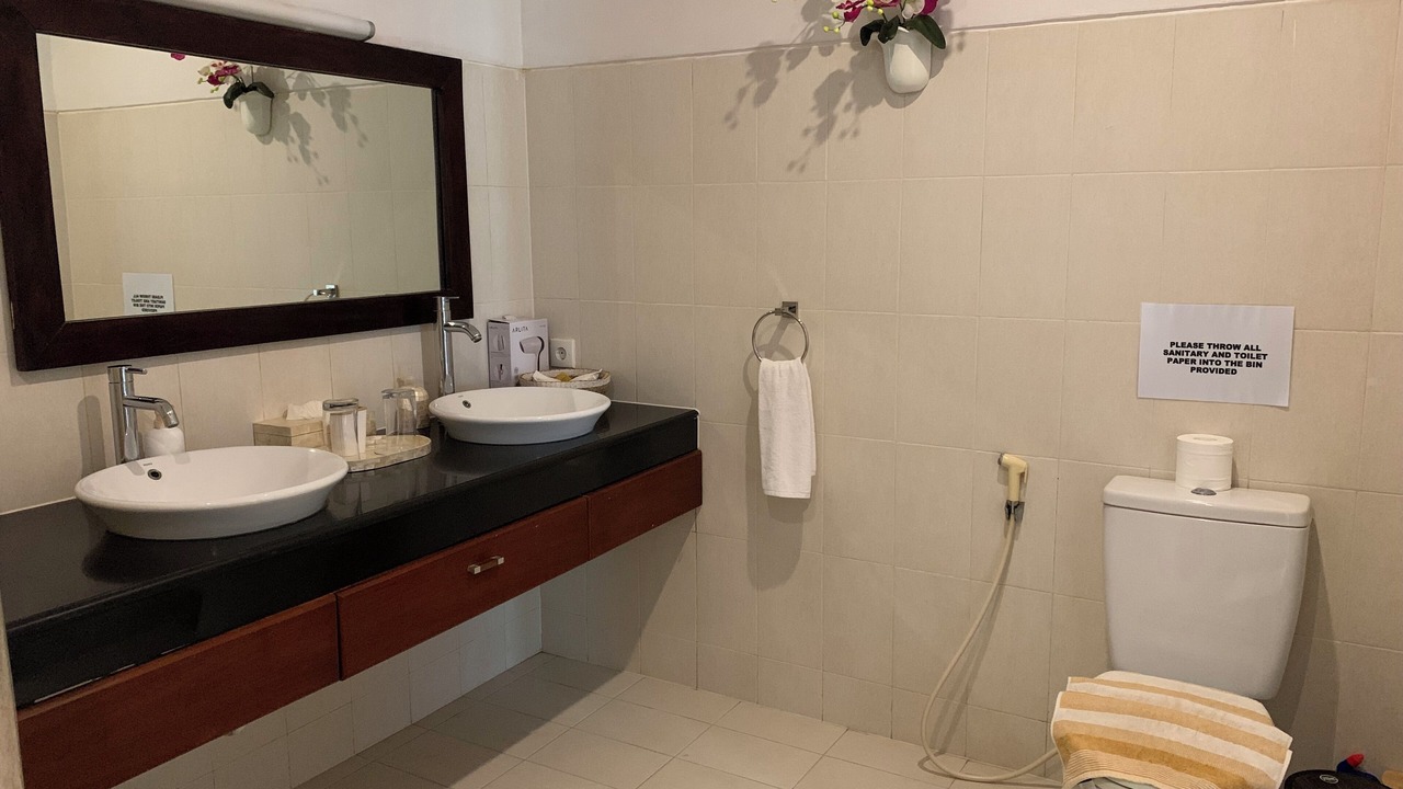 Photo of Bathroom in Gili Meno