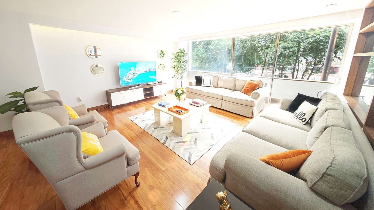 Photo of Livingroom in Miguel Hidalgo