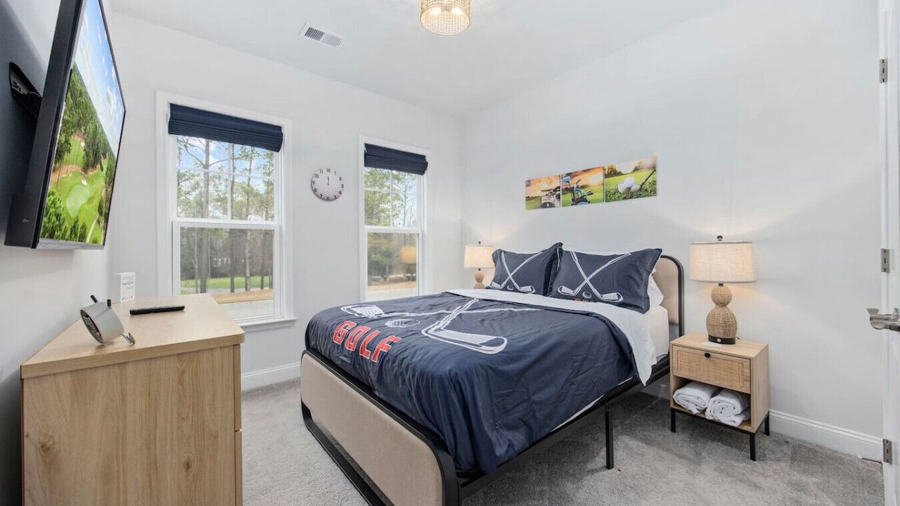 Photo of Bedroom in North Myrtle Beach