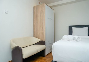 Best Spacious Studio Belmont Residence Puri Apartment in West Jakarta