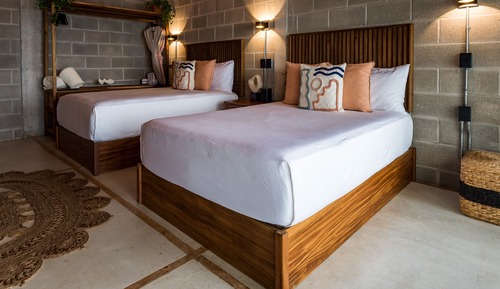 Premium Room, 2 Double Beds, Balcony, Bay View