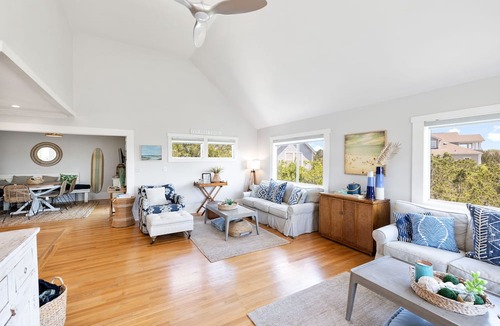 Bald Head Island House | New decks, ocean views, steps to South Beach, close to shopping and BHI club