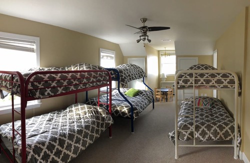 Surf City House | Private Pool, one block to private beach access and space for everyone