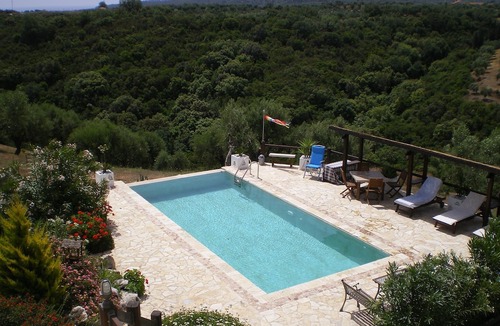 Messini Villa | BOWER HOUSE ESTATE. Villa With Substantial Private Infinity Pool And Sea Views