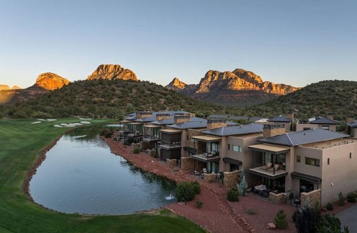 West Sedona Villa | Exclusive Seven Canyons | Views, Heated Pool, Spa