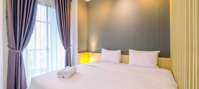 Nice And Enjoy Studio At Sudirman Suites Apartment in Jakarta