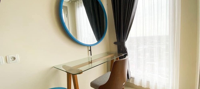 Modern Look Studio Apartment At Marquis De Lafayette in Semarang