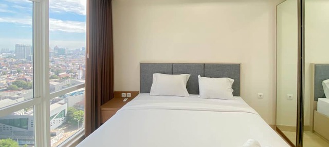 Spacious And Combined 2Br At Menteng Park Apartment in Jakarta