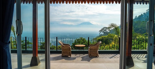 Villa Borobudur Resort in Borobudur