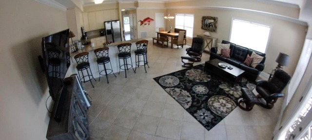 Water front home with boat dock, boat use, fishing swimming biking & more in Orange Beach