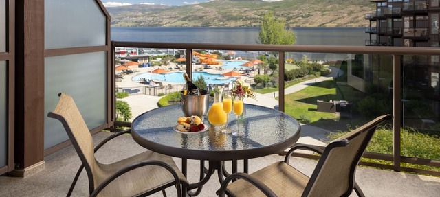 The Cove Lakeside Resort in West Kelowna