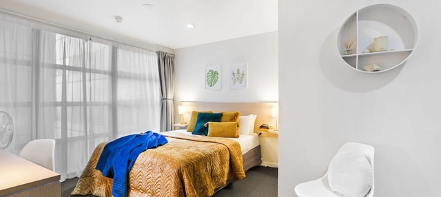Decorated Central City Apt w 2 Bathrooms in Auckland
