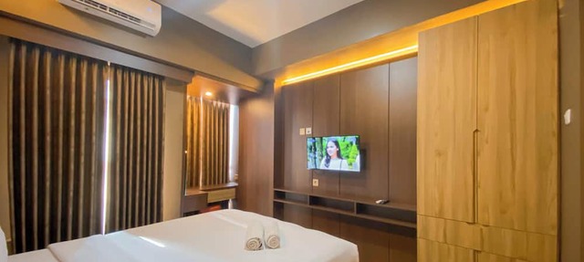 Cozy And Restful 1Br Without Living Room Apartment The Alton in Semarang