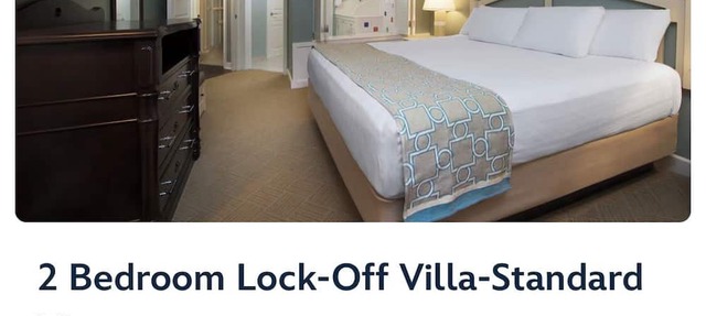 Disney’s Boardwalk Hotel - 2 bedroom lock off in Orlando
