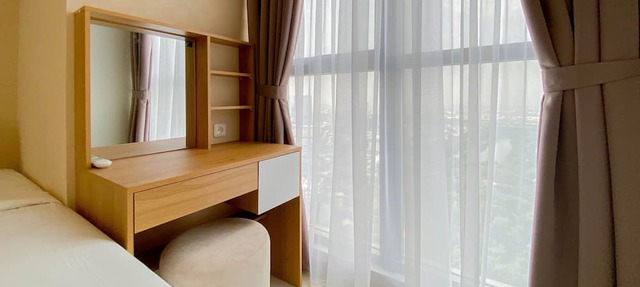 Well Furnished And Comfortable 2Br Apartment Gold Coast in Jakarta