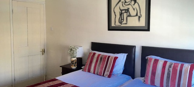 Upper Apartment in listed Georgian Town House in South Central London in London