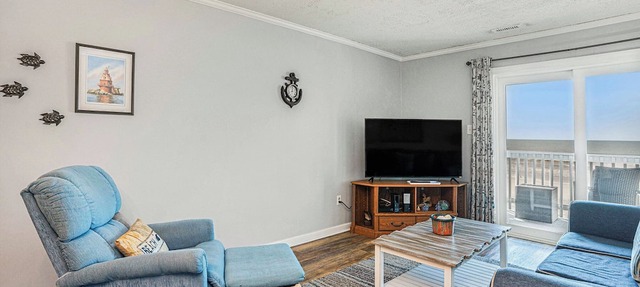 Soothing Sounds of The Ocean Waves From Your Oceanfront Balcony in North Myrtle Beach