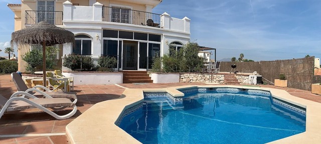 Beautiful Villa Walking distance to Beach El Faro in El Faro
