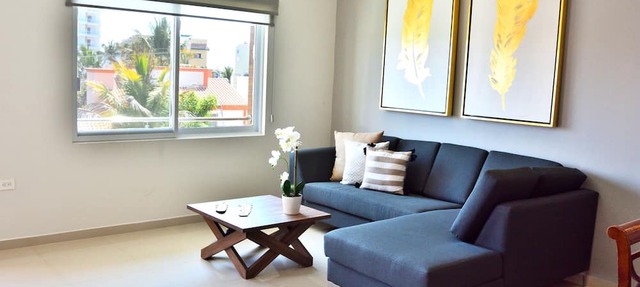 Ocean View, Steps from Beach. Brand New in Mazatlán