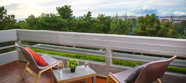 Unique apartment in Athens Riviera in Paleo Faliro