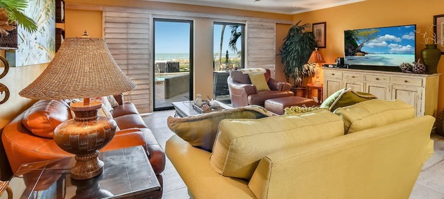 The Shores 103 Lovely Updates | Next to POOL | Beachfront Condo! in Redington Shores