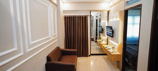 The Suites Metro Apartment - King Property in Bandung