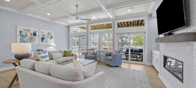 BRAND NEW Saltaire 8 Bedroom Luxury Home at Water Oak in Kill Devil Hills