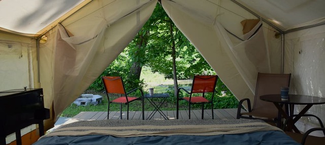 Peyper Fields Creekside Camp in Newark Valley